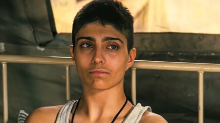 Xelia Mendes-Jones como Dane em Fallout (Reprodução / Prime Video