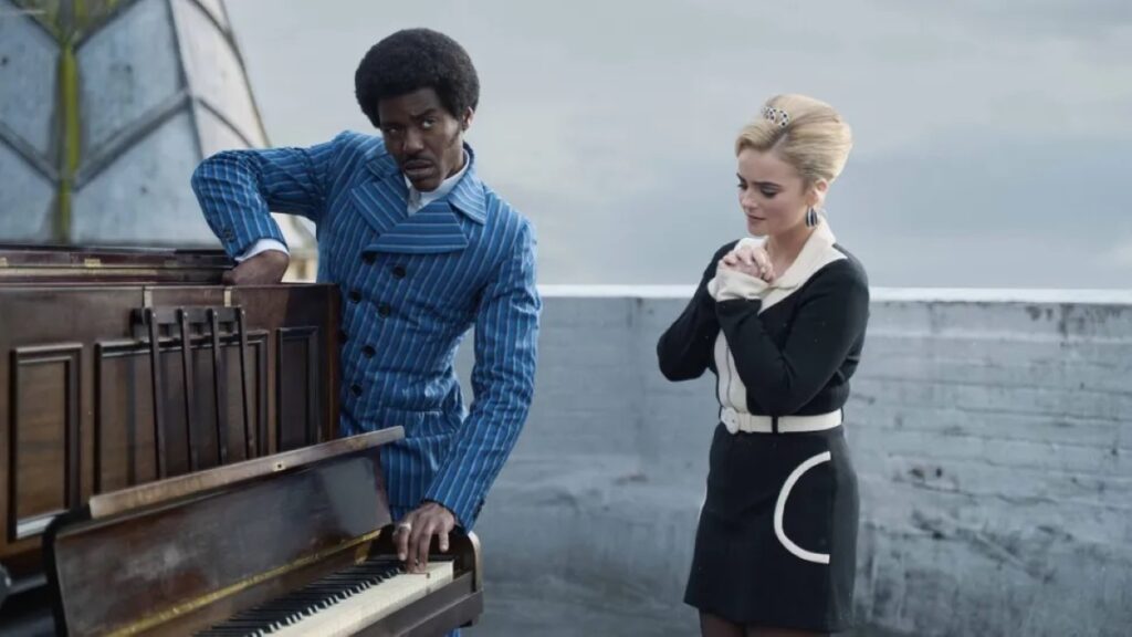 Ncuti Gatwa como Décimo Quinto Doutor e Millie Gibson como Ruby Sunday em Doctor Who (Divulgação / BBC)