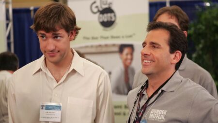 John Krasinski Steve Carell The Office