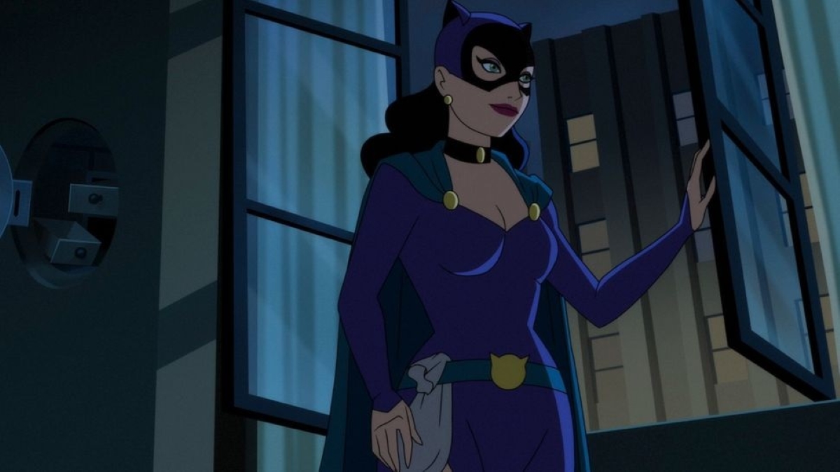 Nova animação do Batman ganha imagens e data de lançamento 1 Mulher-Gato em Batman: Caped Crusader (Divulgação / Prime Video)