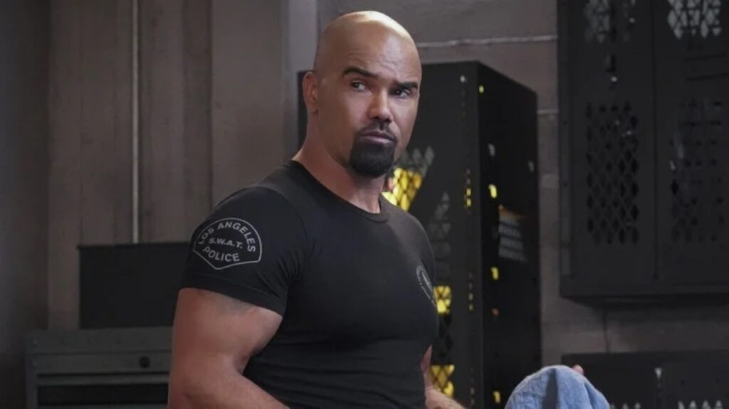 Shemar Moore como Daniel Harrelson em S.W.A.T. – Força de Intervenção (Reprodução)