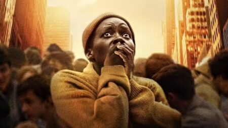 Novo trailer de Um Lugar Silencioso: Dia Um mostra o início do fim da humanidade Um Lugar Silencioso: Dia Um (Divulgação / Paramount)