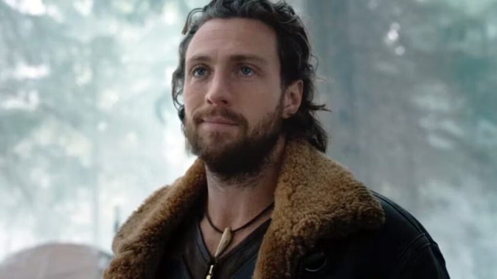 Vale a pena? Primeiras impressões de Kraven – O Caçador são divulgadas Aaron Taylor-Johnson em Kraven, O Caçador (Reprodução)