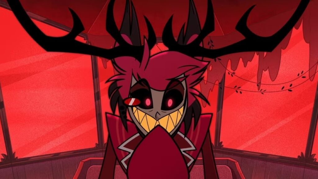 Alastor em Hazbin Hotel (Reprodução / Prime Video)