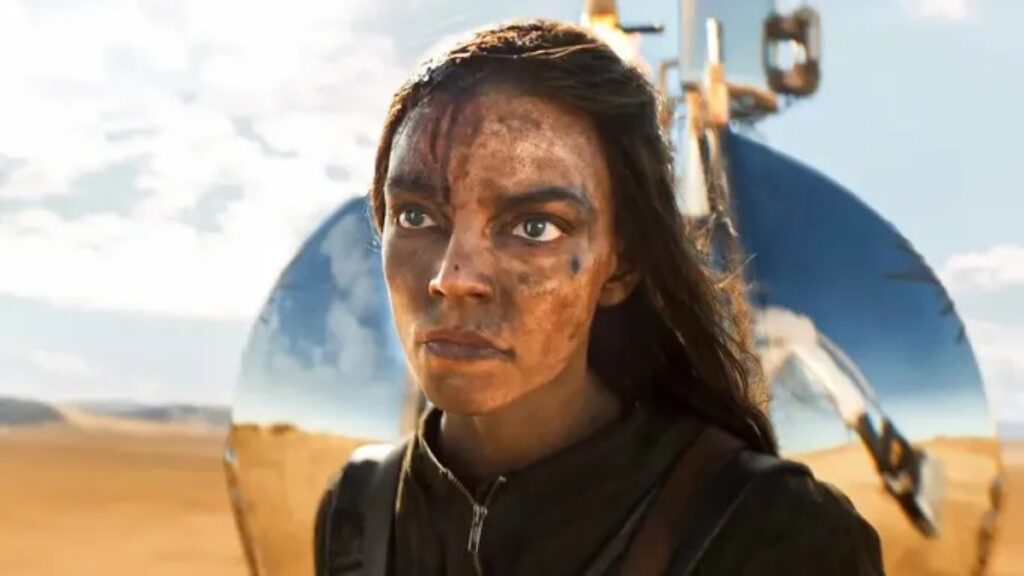Cena brutal de Anya Taylor-Joy foi cortada de Furiosa Anya Taylor-Joy como Imperator Furiosa em Furiosa: Uma Saga Mad Max (Reprodução)