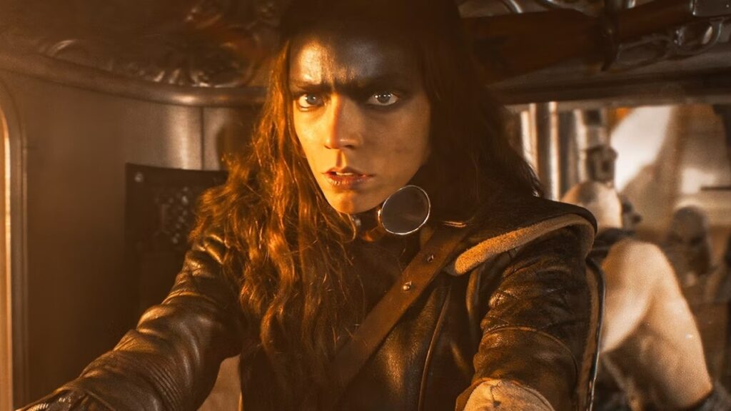 Furiosa é descrito como épico e Anya Taylor-Joy tem performance impressionante Anya Taylor-Joy como Furiosa em Furiosa: Estrada da Fúria (Reprodução)