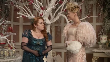 Cena de Bridgerton (Divulgação / Netflix)