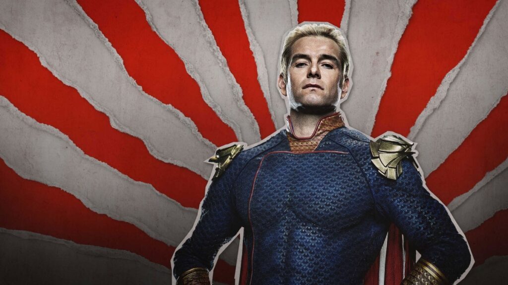 Capitão Pátria em The Boys (Divulgação / Prime Video)