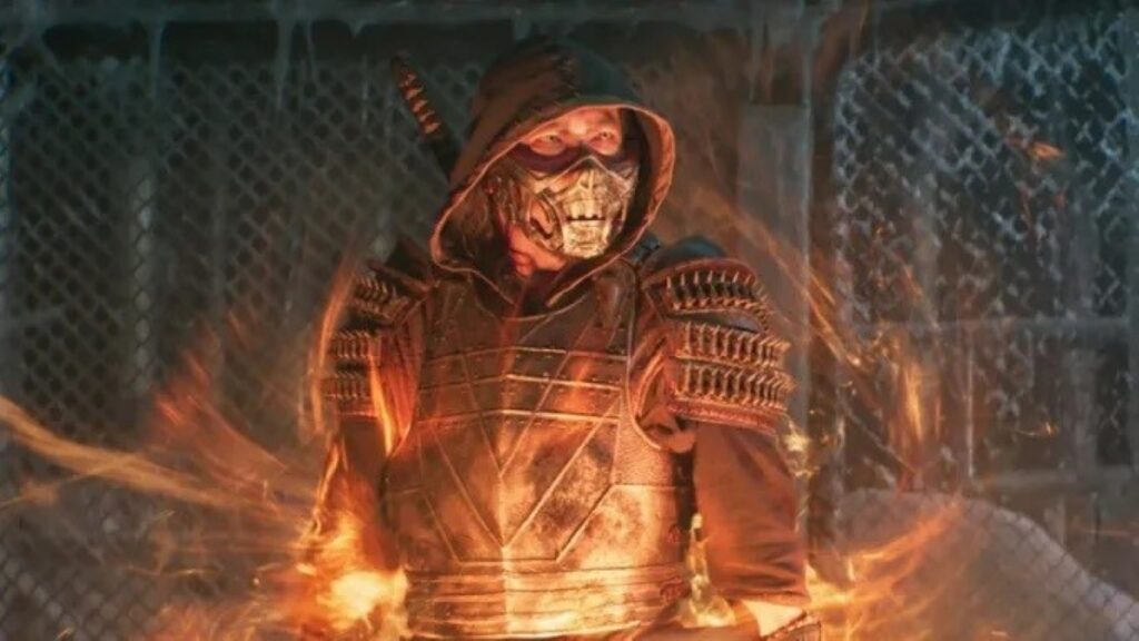 Scorpion em Mortal Kombat (Reprodução / Warner Bros.)