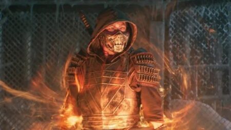 Scorpion em Mortal Kombat (Reprodução / Warner Bros.)