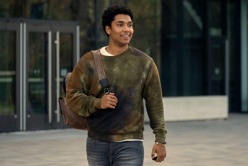 O que acontecerá com personagem de Chance Perdomo em Gen V? Chance Perdomo como Andre em Gen V (Reprodução / Prime Video)