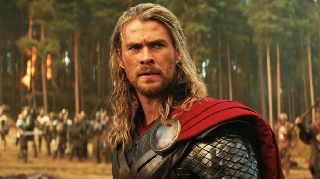 Chris Hemsworth sai da “caixa previsível” de super-heróis em Furiosa Chris Hemsworth como Thor no MCU (Reprodução / Marvel)