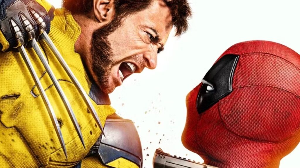 Diretor promete classificação adulta para Deadpool & Wolverine Pôster de Deadpool & Wolverine (Divulgação / Marvel)