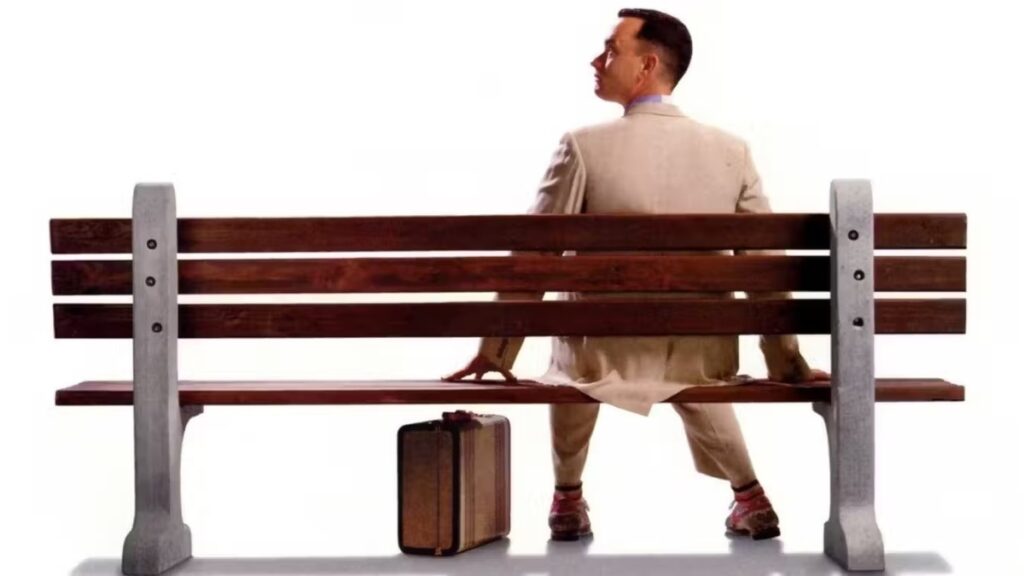 Quais deficiências Forrest Gump tem? Forrest Gump: O Contador de Histórias (Divulgação)