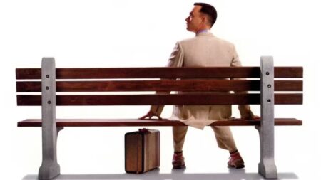Quais deficiências Forrest Gump tem? Forrest Gump: O Contador de Histórias (Divulgação)