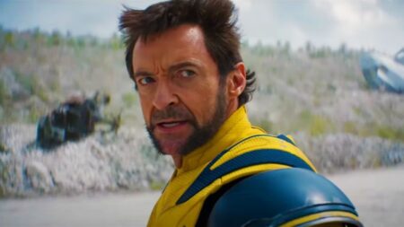 Hugh Jackman como Logan em Deadpool & Wolverine (Reprodução / Marvel)