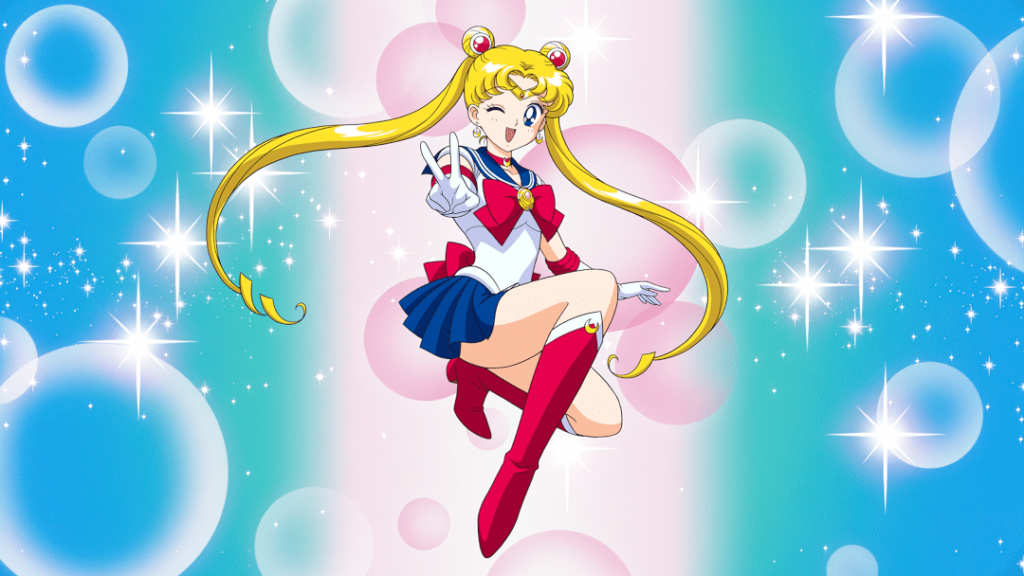 Garotas lutadoras e mágicas mudaram desde Sailor Moon Sailor Moon (Divulgação)