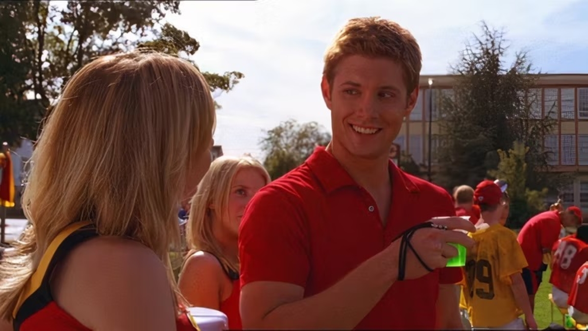 Jensen Ackles como Jason Teague em Smallville (Reprodução)