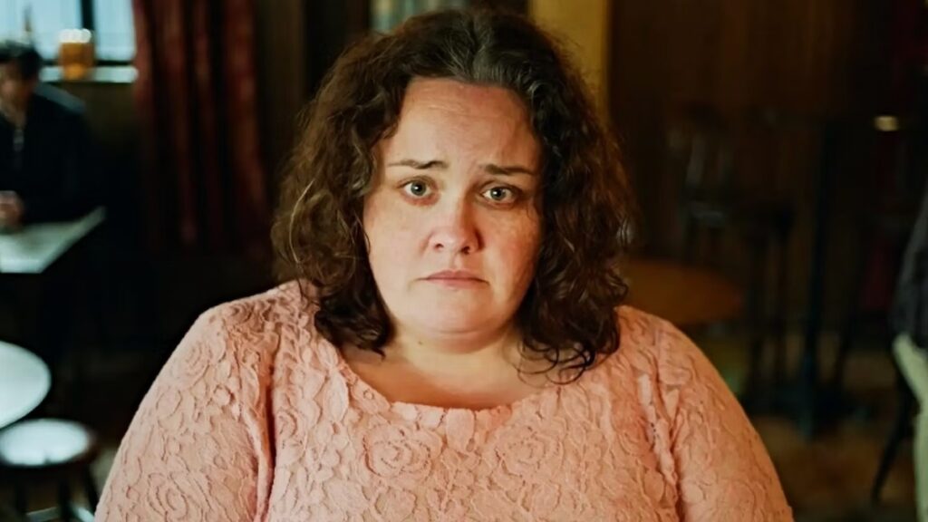 Atriz quebra o silêncio sobre a “Martha real” detonar Bebê Rena Jessica Gunning como Martha em Bebê Rena (Reprodução / Netflix)