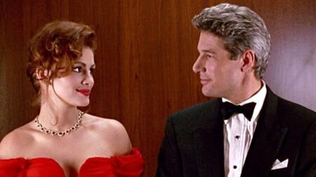 Edward (Richard Gere) e Vivian (Julia Roberts) em Uma Linda Mulher (Reprodução)
