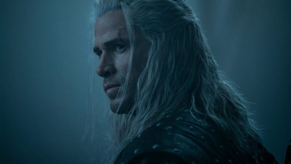 Liam Hemsworth aborda convite da Netflix para The Witcher Liam Hemsworth como Geralt de Rivia em The Witcher (Divulgação / Netflix)