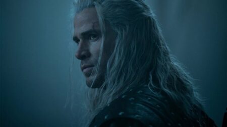 Liam Hemsworth como Geralt de Rivia em The Witcher (Divulgação / Netflix)