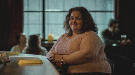 Jessica Gunning como Martha em Bebê Rena (Divulgação / Netflix)