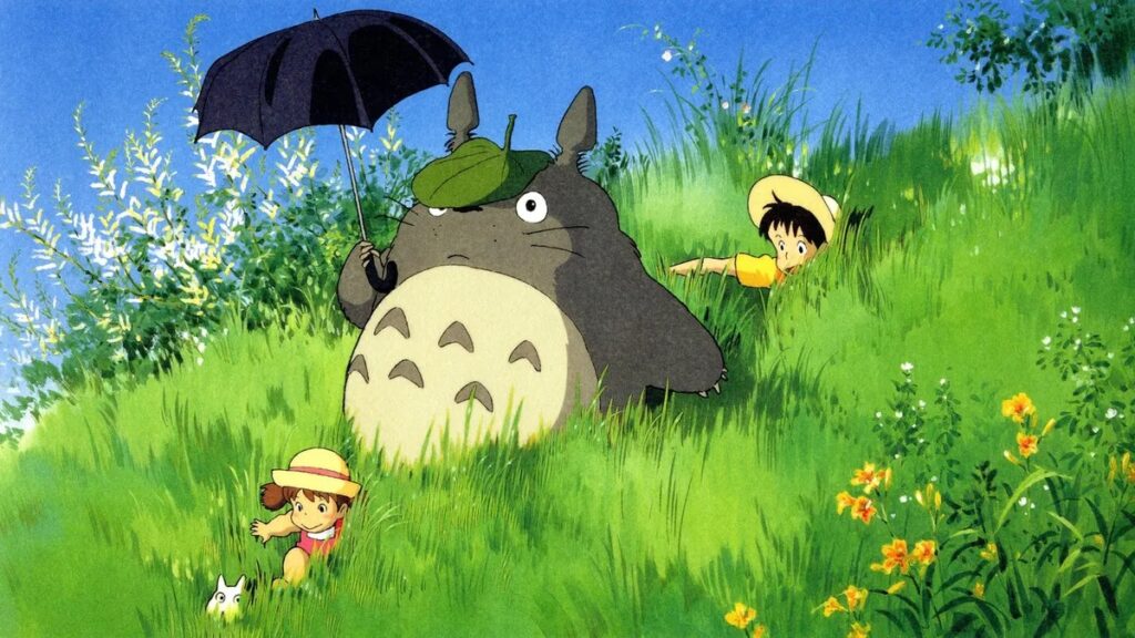 Próximo filme do Studio Ghibli será algo nostálgico Meu Amigo Totoro (Reprodução / Studio Ghibli)