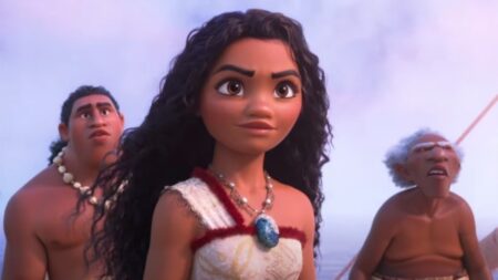 Cena de Moana 2 (Reprodução / Disney)