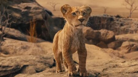 Cena de Mufasa: O Rei Leão (Reprodução / Disney)