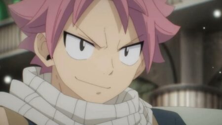 Natsu em Fairy Tail (Reprodução)