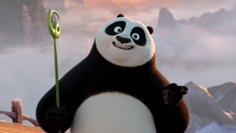 Po em Kung Fu Panda 4 (Reprodução / DreamWorks)