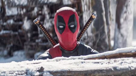 Ryan Reynolds como Deadpool em Deadpool & Wolverine (Reprodução / Marvel)
