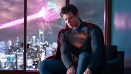 Quais os 25 filmes mais esperados de 2025? Confira nossa lista! David Conrenswet como Superman (Reprodução / Instagram)