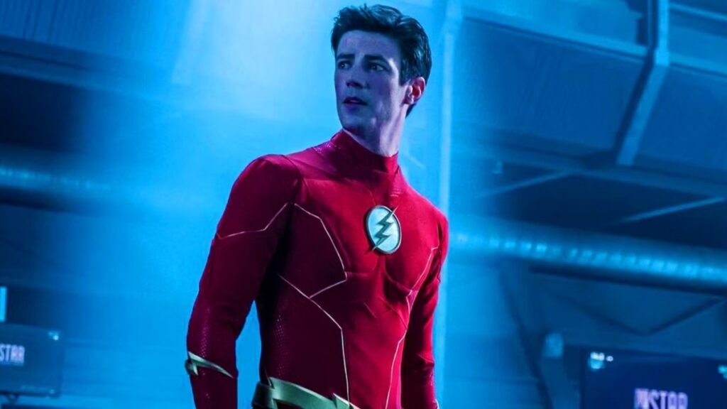 Grant Gustin aborda rumores de que está no DCU de James Gunn Grant Gustin como Barry Allen em The Flash (Reprodução / DC)