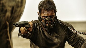 Tom Hardy como Max em Mad Max: Estrada da Fúria (Reprodução)