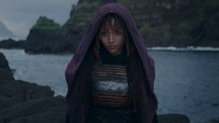 The Acolyte Amandla Stenberg em The Acolyte (Reprodução / Disney+)