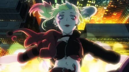 Quando Esquadrão Suicida Isekai chega na Max Arlequina em Esquadrão Suicida Isekai (Reprodução / Max)
