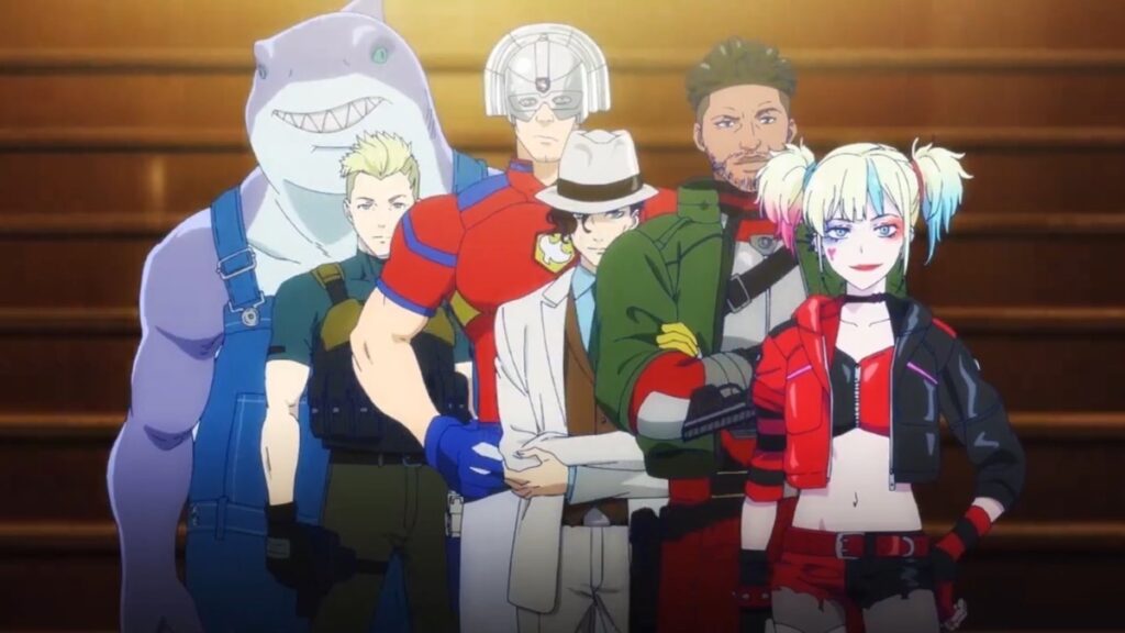 Esquadrão Suicida: Isekai é um dos melhores lançamentos animados da DC Esquadrão Suicida: Isekai (Reprodução / Max)