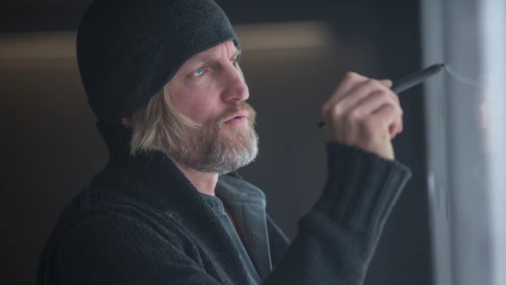 Novo filme de Jogos Vorazes é anunciado após confirmação de novo livro Woody Harrelson como Haymitch em Jogos Vorazes (Reprodução)