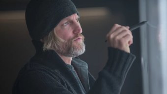 Woody Harrelson como Haymitch em Jogos Vorazes (Reprodução)