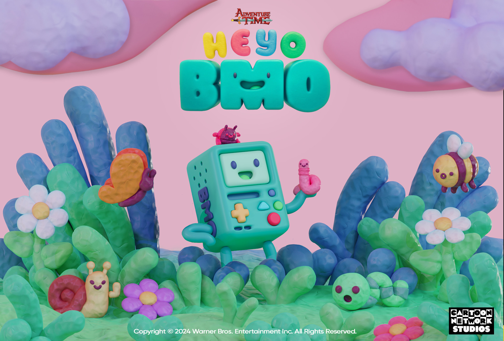 Adventure Time: Heyo BMO (Divulgação / Cartoon Network Studios)