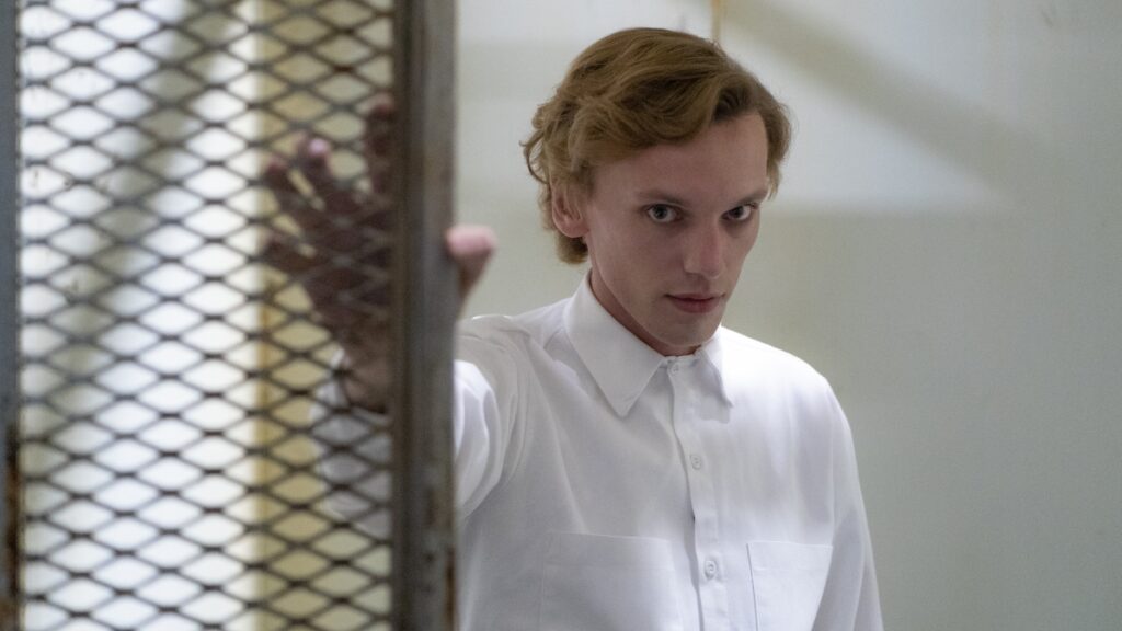 Jamie Campbell Bower como Peter Ballard em Stranger Things (Divulgação / Netflix)