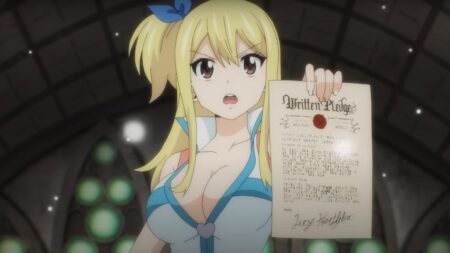 Lucy em Fairy Tail: 100 Years Quest (Reprodução)