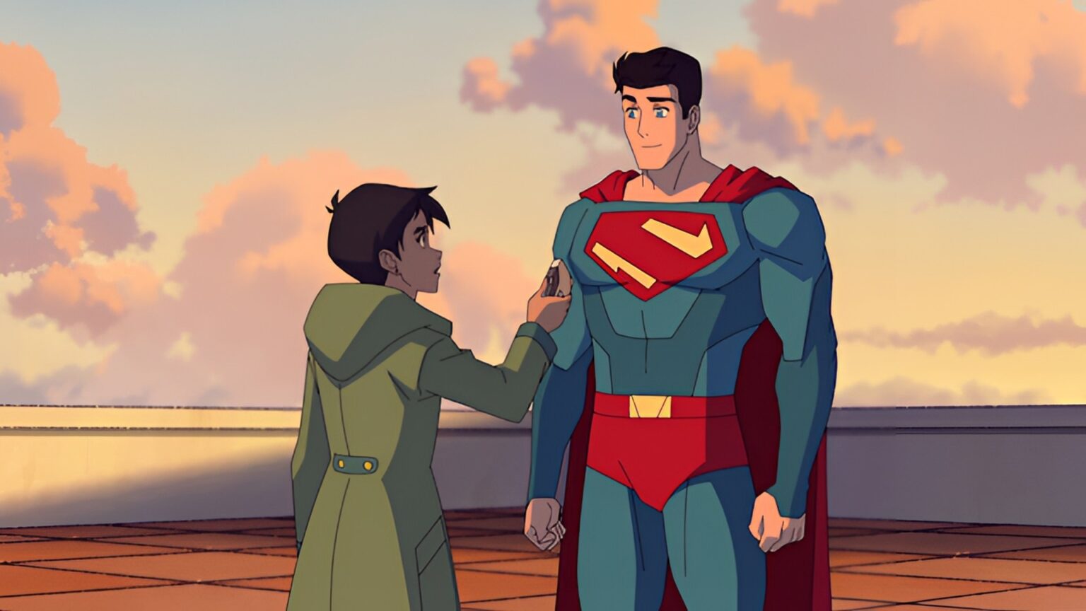 Minhas Aventuras com o Superman ganha terceira temporada Minhas Aventuras com o Superman (Reprodução)