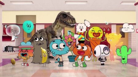 O Incrível Mundo de Gumball (Reprodução / Cartoon Network)