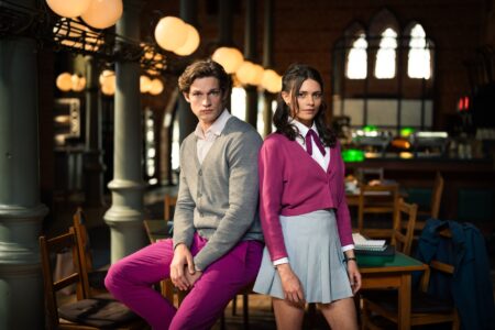 Harriet Herbig-Matten e Damian Hardung em Maxton Hall: Um Mundo Entre Nós (Divulgação / Prime Video)