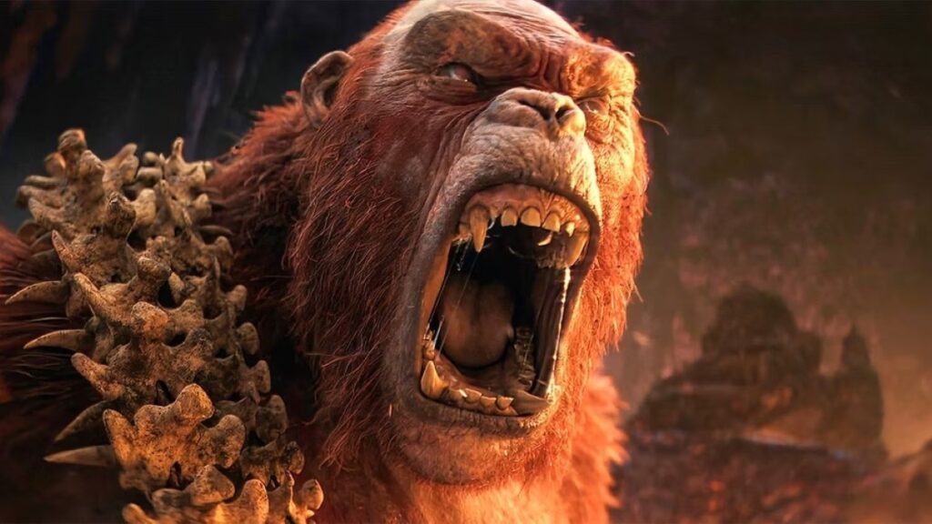 Atuação de vencedor do Oscar inspirou vilão de Godzilla e Kong: O Novo Império Skar King em Godzilla e Kong: O Novo Império (Reprodução)