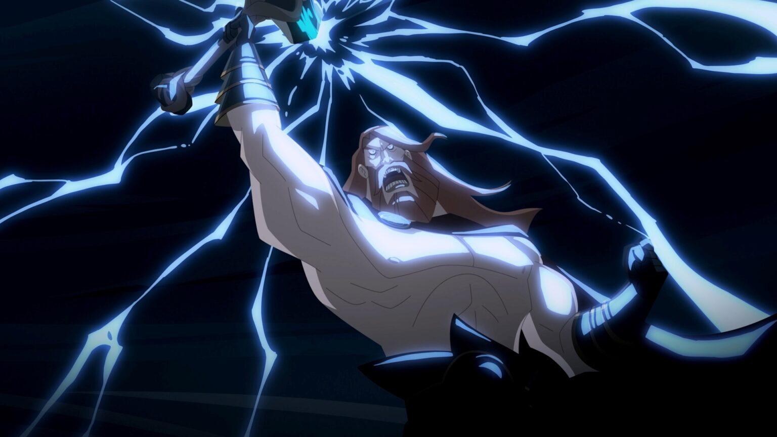 Animação de Zack Snyder para a Netflix ganha data de estreia Thor em Crepúsculo dos Deuses (Divulgação / Netflix)