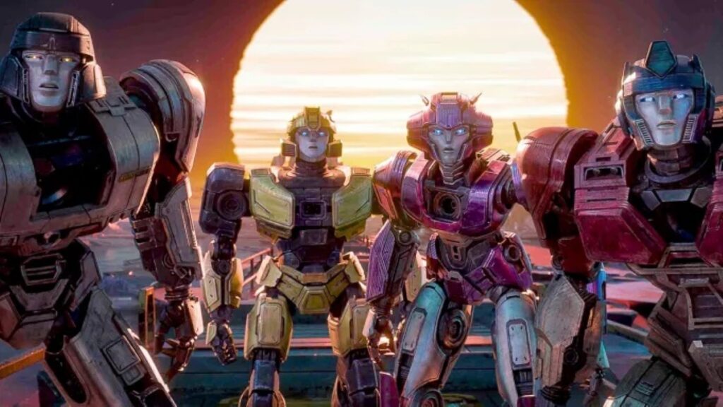 Transformers: O Início arranca aplausos do público em festival Transformers: O Início (Reprodução / Paramount Pictures)